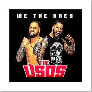 Jey Uso Penitentiary Posters and Art